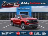 Photo of 2025 Radiant Red Chevrolet Silverado 1500