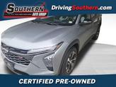 Photo of 2024 Gray Chevrolet Trax