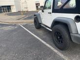 Thumbnail of 2018 Bright White Clearcoat Jeep Wrangler JK