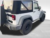 Thumbnail of 2018 Bright White Clearcoat Jeep Wrangler JK