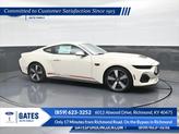 Photo of 2025 Wimbledon White Ford Mustang