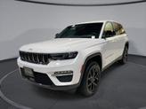Photo of 2024 Bright White Clearcoat Jeep Grand Cherokee