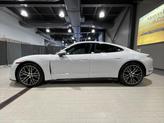 Thumbnail of 2022 White Porsche Taycan
