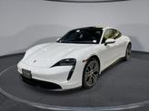 Photo of 2022 White Porsche Taycan