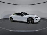 Thumbnail of 2022 White Porsche Taycan