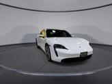Thumbnail of 2022 White Porsche Taycan
