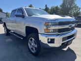 Thumbnail of 2017 Silver Ice Metallic Chevrolet Silverado 2500