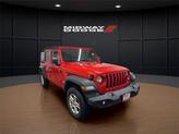 Photo of 2021 Firecracker Red Clearcoat Jeep Wrangler Unlimited