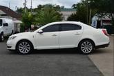 Thumbnail of 2013 White Platinum Metallic Tri-Coat Lincoln MKS