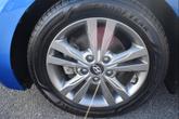 Thumbnail of 2018 Blue Hyundai ELANTRA
