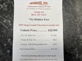 Thumbnail of 2019 Gray (Granite Crystal Metallic) Jeep Grand Cherokee