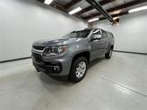 Thumbnail of 2022 Satin Steel Metallic Chevrolet Colorado