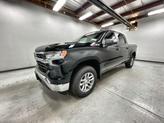 Photo of 2025 Black Chevrolet Silverado 1500