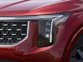 Thumbnail of 2025 Flare Red Kia Carnival Hybrid