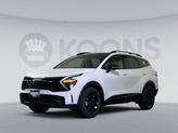 Photo of 2025 Glacial White Pearl Kia Sportage
