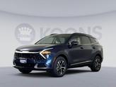 Photo of 2025 Vesta Blue Kia Sportage Hybrid
