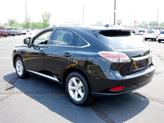 Thumbnail of 2015 Black Lexus RX 350