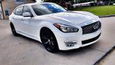 Thumbnail of 2018 White INFINITI Q70L