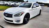 Thumbnail of 2018 White INFINITI Q70L