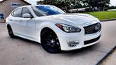 Thumbnail of 2018 White INFINITI Q70L
