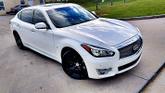 Thumbnail of 2018 White INFINITI Q70L