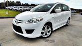 Photo of 2009 White Mazda Mazda5