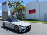 Thumbnail of 2022 MANUFAKTUR Alpine Grey Mercedes-Benz AMG SL 63