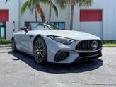 Thumbnail of 2022 MANUFAKTUR Alpine Grey Mercedes-Benz AMG SL 63
