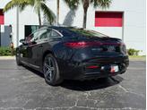 Thumbnail of 2024 Obsidian Black Metallic Mercedes-Benz EQS 450