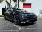 Thumbnail of 2024 Obsidian Black Metallic Mercedes-Benz EQS 450
