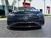 Thumbnail of 2024 Obsidian Black Metallic Mercedes-Benz EQS 450