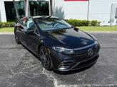 Thumbnail of 2024 Obsidian Black Metallic Mercedes-Benz EQS 450