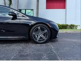Thumbnail of 2024 Obsidian Black Metallic Mercedes-Benz EQS 450