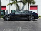 Thumbnail of 2024 Obsidian Black Metallic Mercedes-Benz EQS 450