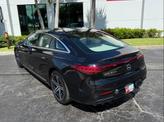 Thumbnail of 2024 Obsidian Black Metallic Mercedes-Benz EQS 450