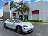 Photo of 2024 Ice Grey Metallic Porsche Taycan
