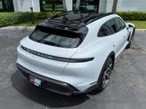 Thumbnail of 2024 Ice Grey Metallic Porsche Taycan