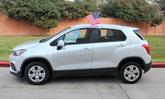 Thumbnail of 2018 Silver Chevrolet Trax