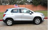 Thumbnail of 2018 Silver Chevrolet Trax