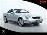 Photo of 1999 Silver Mercedes-Benz SLK-Class