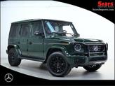Photo of 2025 MANUFAKTUR Deep Green Mercedes-Benz G-Class