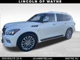 Photo of 2016 Majestic White INFINITI QX80