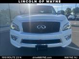 Thumbnail of 2016 Majestic White INFINITI QX80