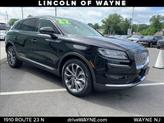 Thumbnail of 2022 Infinite Black Metallic Lincoln Nautilus