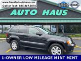 Photo of 2009 Brilliant Black Crystal Pearlcoat Jeep Grand Cherokee