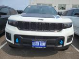 Thumbnail of 2023 Bright White Clearcoat Jeep Grand Cherokee 4xe