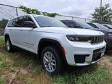 Photo of 2025 Bright White Clearcoat Jeep Grand Cherokee L