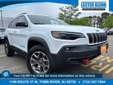 Photo of 2021 Bright White Clearcoat Jeep Cherokee