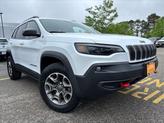 Thumbnail of 2021 Bright White Clearcoat Jeep Cherokee