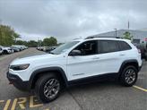 Thumbnail of 2021 Bright White Clearcoat Jeep Cherokee